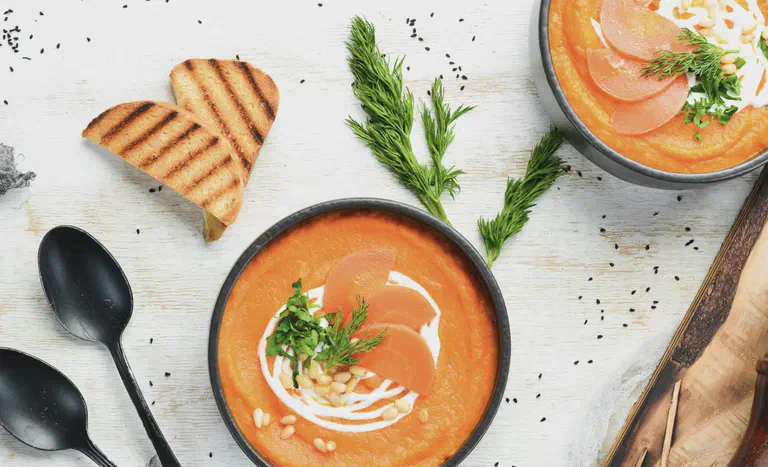 10 блюд, которые можно приготовить впрок, крем-суп
