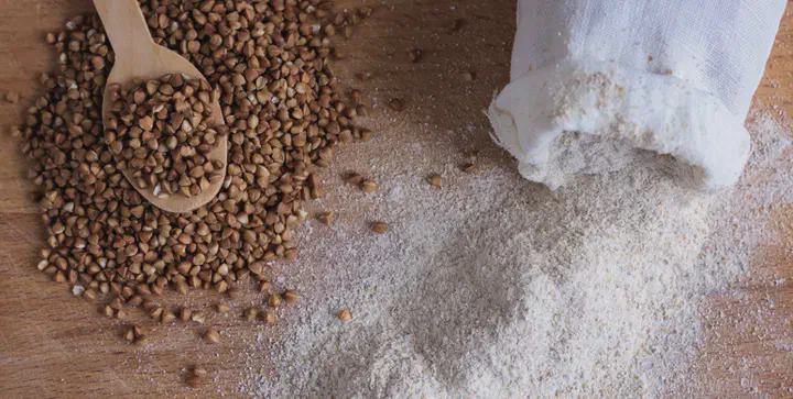 Нутовые оладьи и гречневые кексы: что приготовить из разных видов муки, гречневая мука