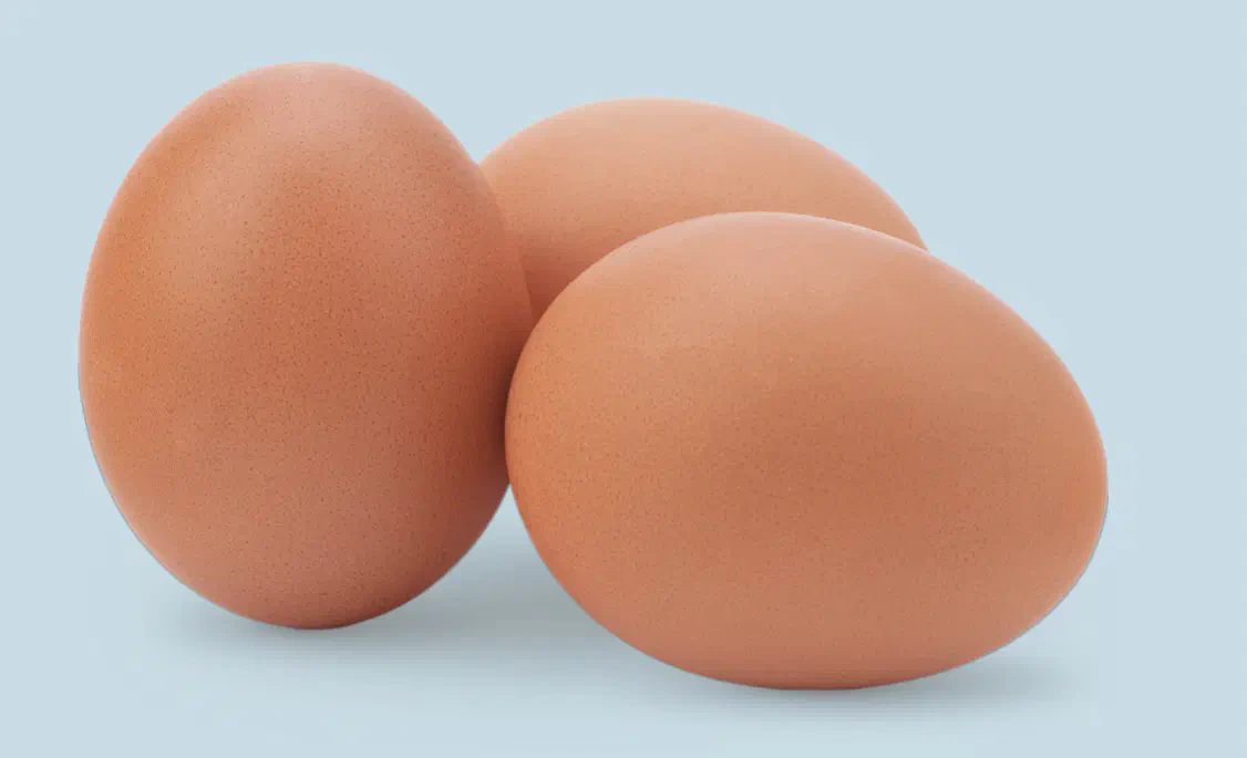 Как выбрать продукты для «Оливье», яйца