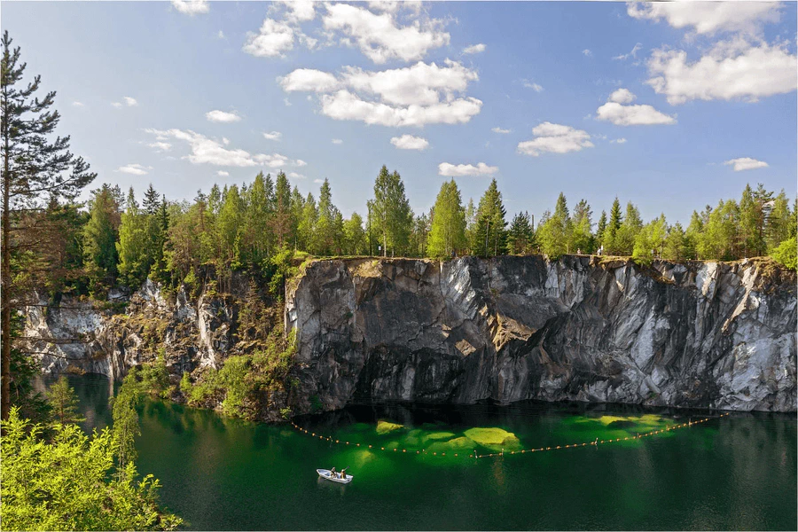 Горный парк «Рускеала», 